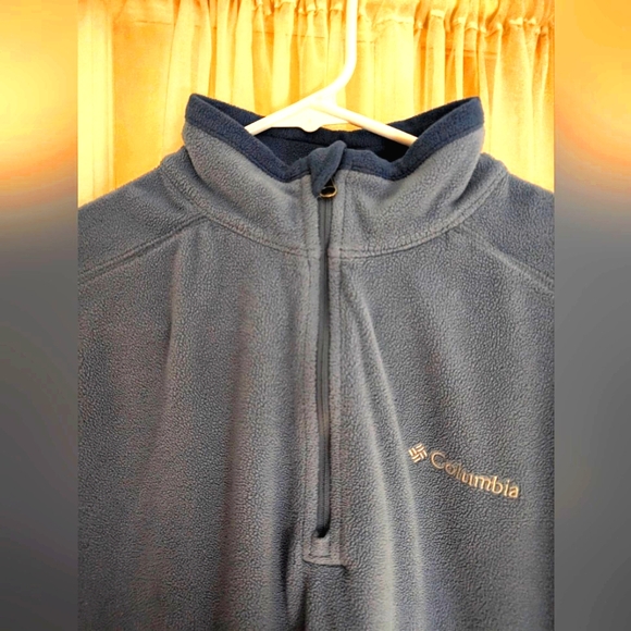 Men’s Columbia Klamath Range™ II Half Zip Fleece Pullover - EUC - Picture 4 of 9